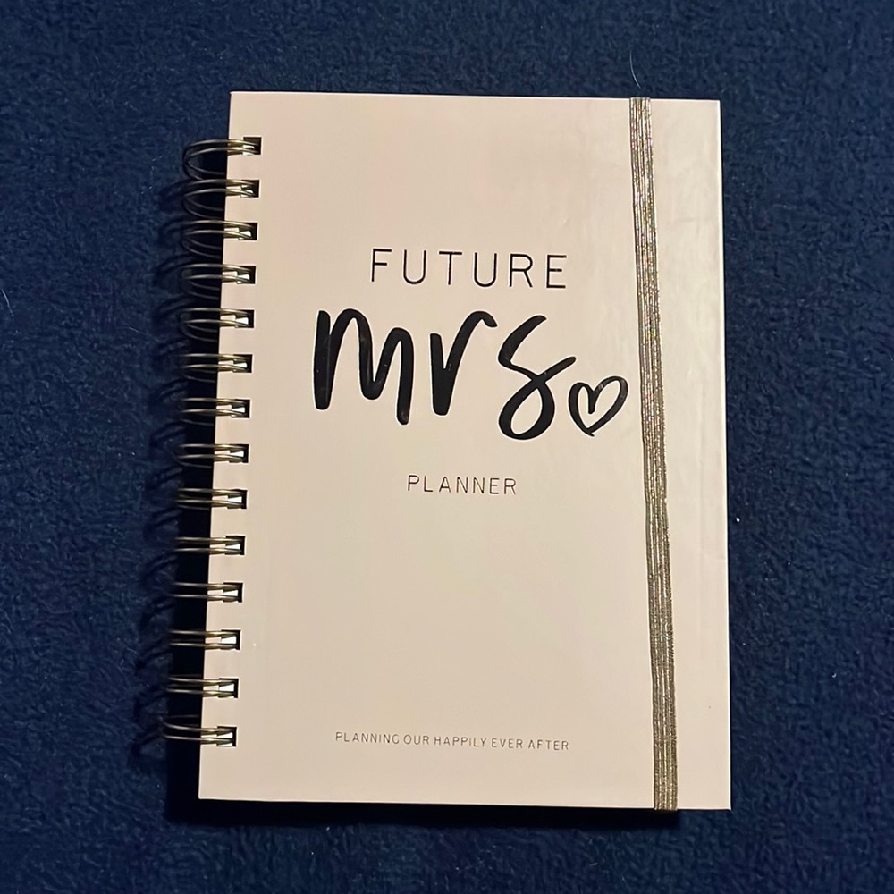 Bride to Be Wedding Planner